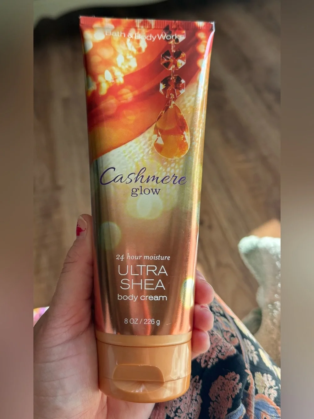 Bath & Body Works Retired Cashmere Glow Ultra Shea Body Cream